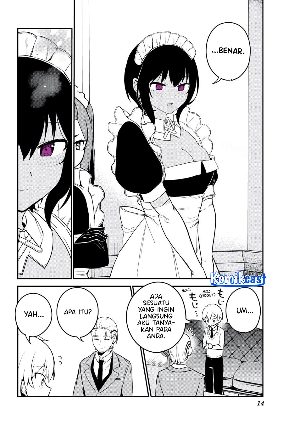 My Recently Hired Maid Is Suspicious (Serialization) chapter 56